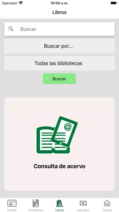 Captures d'écran de Bibliotecas UABC